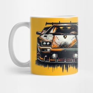 Lamborghini Diablo Mug